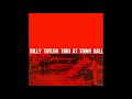 Billy Taylor Trio - At Town Hall