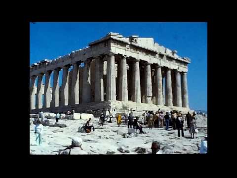🇬🇷[super8] 1979 Akropolis - Athens, Greece