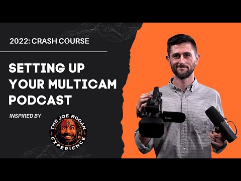 Setup a Video Podcast for Beginners (Crash Course)