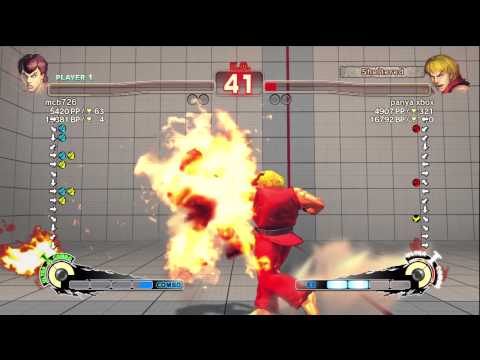 Machaboo (Fei Long) vs panya xbox (Ken)