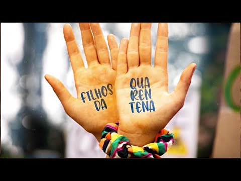 Mato Seco & João Suplicy | Filhos da Quarentena  (LYRIC VIDEO)