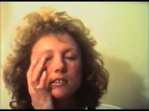 Anne-Marie Canavaggio (1987) by Gérard Courant - Cinématon #997