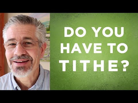 Do I have to tithe?