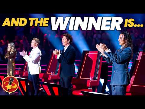 Grand Finale and WINNER Revealed on The Voice Australia 2025! 🇦🇺