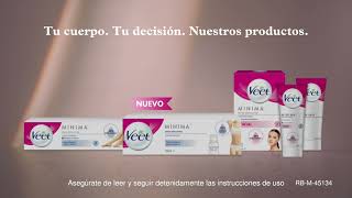 Veet Crema depilatoria Veet Minima anuncio