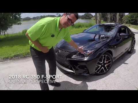 2018 Lexus RC 350 F-sport