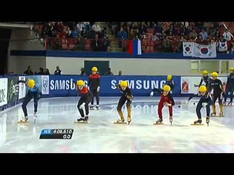 2012-13 Short Track World Cup 2 3000M LADIES FINAL A