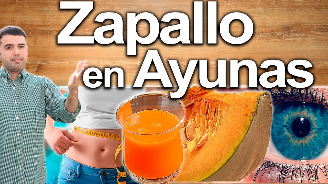 Zapallo En Ayunas Para Todo - Calabaza, Para Qué Sirve - Beneficios Para Tu Salud Y Belleza