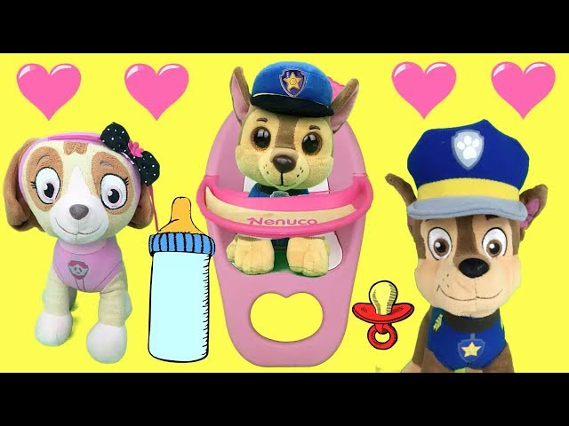 Vídeo relacionado con GUND Patrulla Canina - Peluche Marshall 23 cm - Peluche Patrulla Canina - Juguetes bebés 1 año +