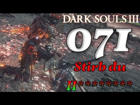Dark Souls 3 | FACECAM | Deutsch Gameplay [071] BOSS: SEELE DER ASCHE | Let's Play Dark Souls 3