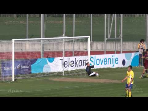 Vrhunci, 23. krog - Triglav : Luka Koper; Prva liga Telekom Slovenije, 2013/14