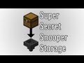 Sneaky Snooper Storage | Redstone with Fenno