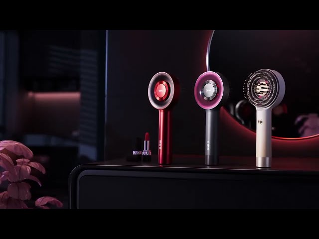 مشط تدليك Breo   بتقنية الضوء الأحمر المتطورة  3 في 1 الحل المثالي للعناية بفروة الرأس وتعزيز صحة الشعر مع ميزة وضع الزيت داخل الجهاز  للتغذية العميقة - مع ضمان ذهبي