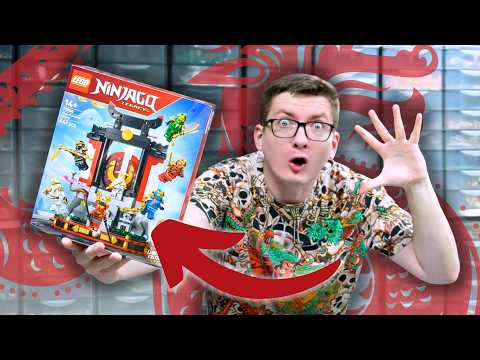IDEALNY ZESTAW LEGO NINJAGO NIE ISTNIEJE...!? 🍣