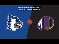 Varsity Boys Basketball: Bluejays vs Indianola