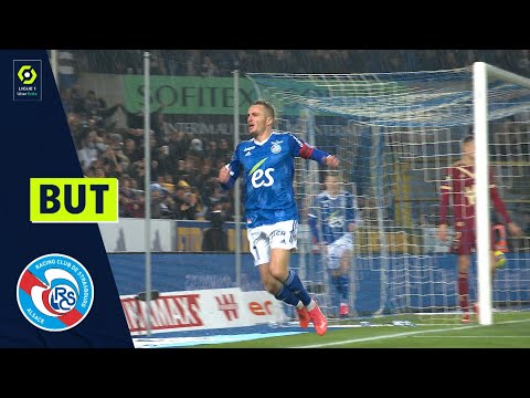 But Dimitri LIENARD (48' - RCSA) RC STRASBOURG ALSACE - FC GIRONDINS DE BORDEAUX (5-2) 21/22