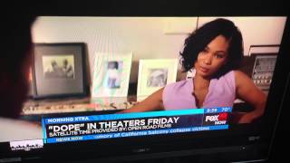 Blake Anderson gets kicked off news for swearing video