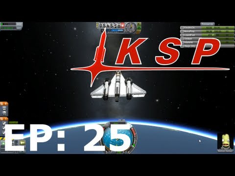 Kottabos Space Program EP25 - Attempting A SSTO Space Plane Flight