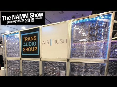 AirHush at NAMM 2019