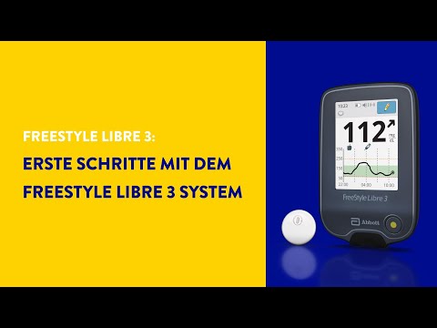 Erste Schritte mit dem FreeStyle Libre 3 Lesegerät