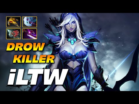 Nigma.iLTW Drow Ranger Assassin - Dota 2 Pro Gameplay [Watch & Learn]