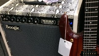 Video thumbnail for Mesa Boogie King Snake by MarkThomasMusic