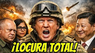 ESTO ES UNA APUESTA AL CAOS ABSOLUTO y LA ESPERANZA SE DEPOSITA EN LOS CHINOS