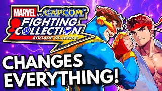 Marvel vs Capcom Just Got Even Better !!