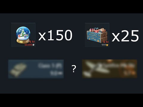 I Spent 25,000GE and 8,000,000SL on crates and I got...