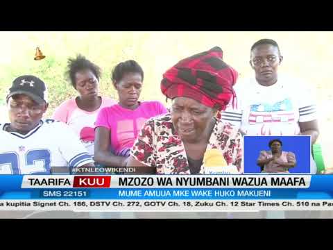 Mume amuua mkewe kisha kujiua Makueni