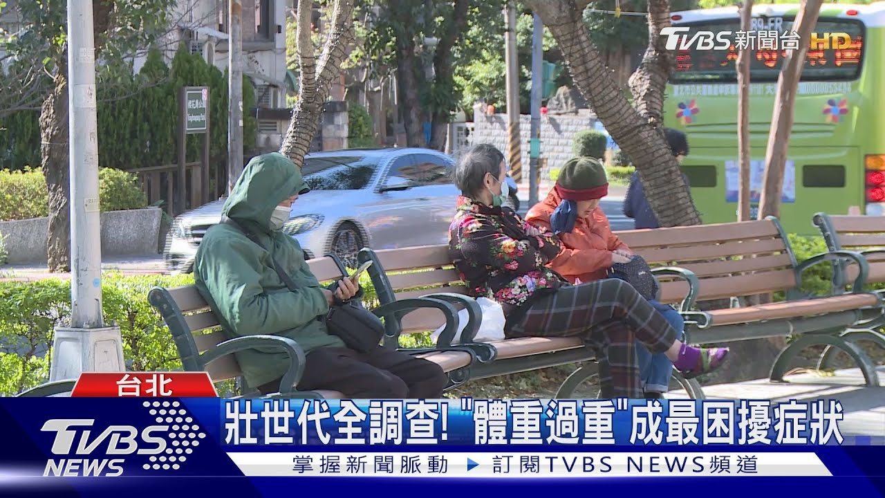 壯世代全調查! 「體重過重」成最困擾症狀