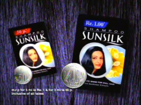 Sunsilk Black Shine "Black Curtain" 20s - India, 2003