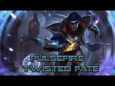 Cybernetyczny Twisted Fate| Przedstawienie Skina | Pulsefire Twisted Fate