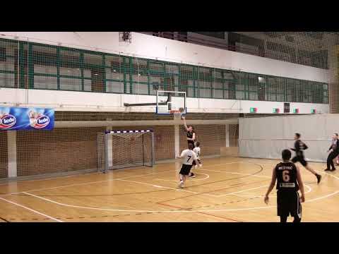 Crohoops Div.1 2021-22 Rnd.11 - Građevinski fakultet vs. Legionari