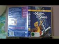 Opening And Closing To The Sword In The Stone Walt Disney Home Entertainment DVD AUST 2002
