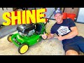 MAKE YOUR LAWN MOWER SHINE AGAIN Good Better Best Methods