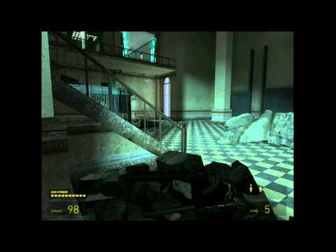 Half Life 2 - Chapter 11 FOLLOW FREEMAN!: The 2nd floor