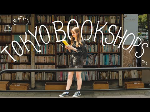Vlog de compras de livros 📖 as MELHORES livrarias de Tóquio ~