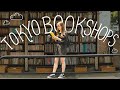 Book shopping vlog 📖 the BEST bookstores in Tokyo ~
