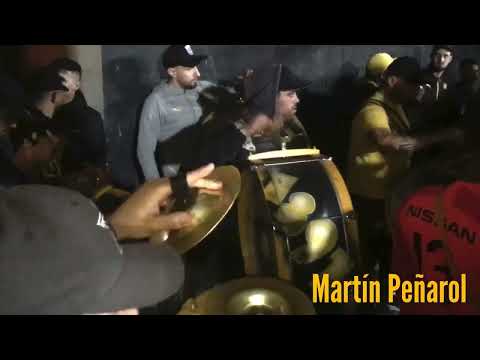 "Entrada de la Percusión- Hinchada De Peñarol (vs olimpia) Libertadores 2022" Barra: Barra Amsterdam &bull; Club: Peñarol