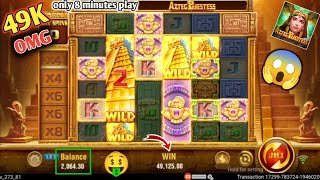 49K🤑 Biggest Win Jili Slot Game Today | aztec priestess jili Game Trick