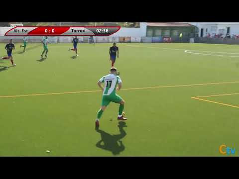 Jornada 34 1ª Andaluza Senior - Atlético Estación VS CD Torrox