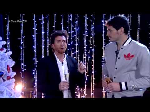 El Hormiguero y Casillas os desean Feliz Navidad