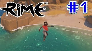 #1【女性実況】キツネの助けを借りて島を探索する美しいゲームがあった【RiME】