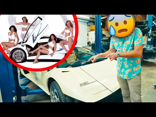 Here's Everything Wrong With The Victoria's Secret Lamborghini Diablo Today – VINwiki