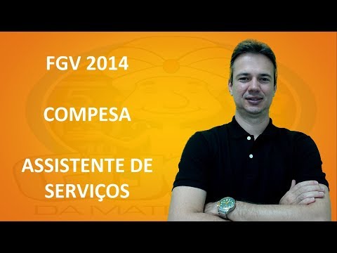 1199 - FGV - 2014 - COMPESA - ANÁLISE COMBINATÓRIA (www.gurudamatematica.com.br)
