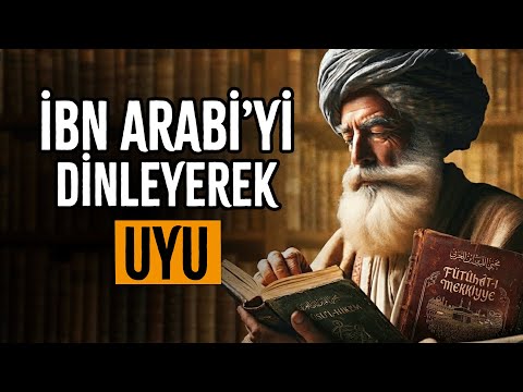 Uyurken İbn Arabi'nın 3 SAATLİK Başyapıtını Dinleyin! Hikmet Dolu Tavsiyeler