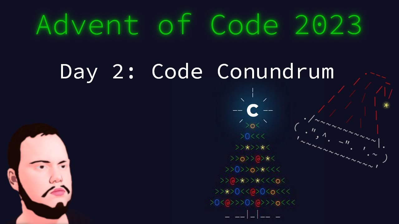 Advent of Code 2023 Python - Day 2: Code Conundrum