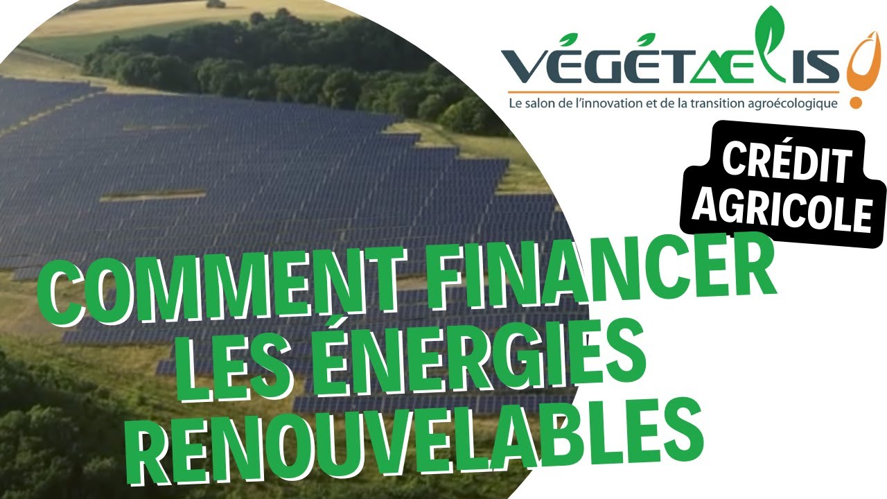 Végétaelis - Le Crédit agricole Pyrénées Gascogne accompagne la production d'énergie