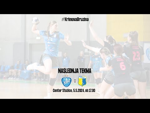 04.KROG KONČNICE 1.B DRL - ŽENSKE (2023/24): RK KRIM MERCATOR : Ž.U.R.D. KOPER [PRENOS]